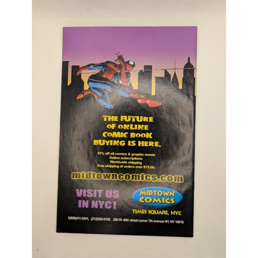 Exiles #23 2003 First Print 1st Tony Stark as Dr Doom Set 23 thru 25 - Picture 6 of 7